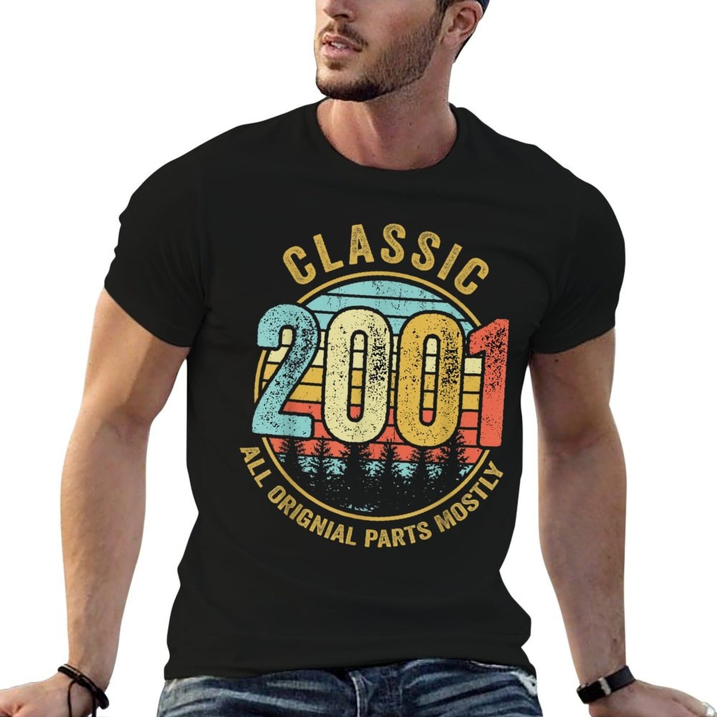 Vintage 2001 Limited Edition 21 Years Old 21st Birthday Quick-drying T-Shirt