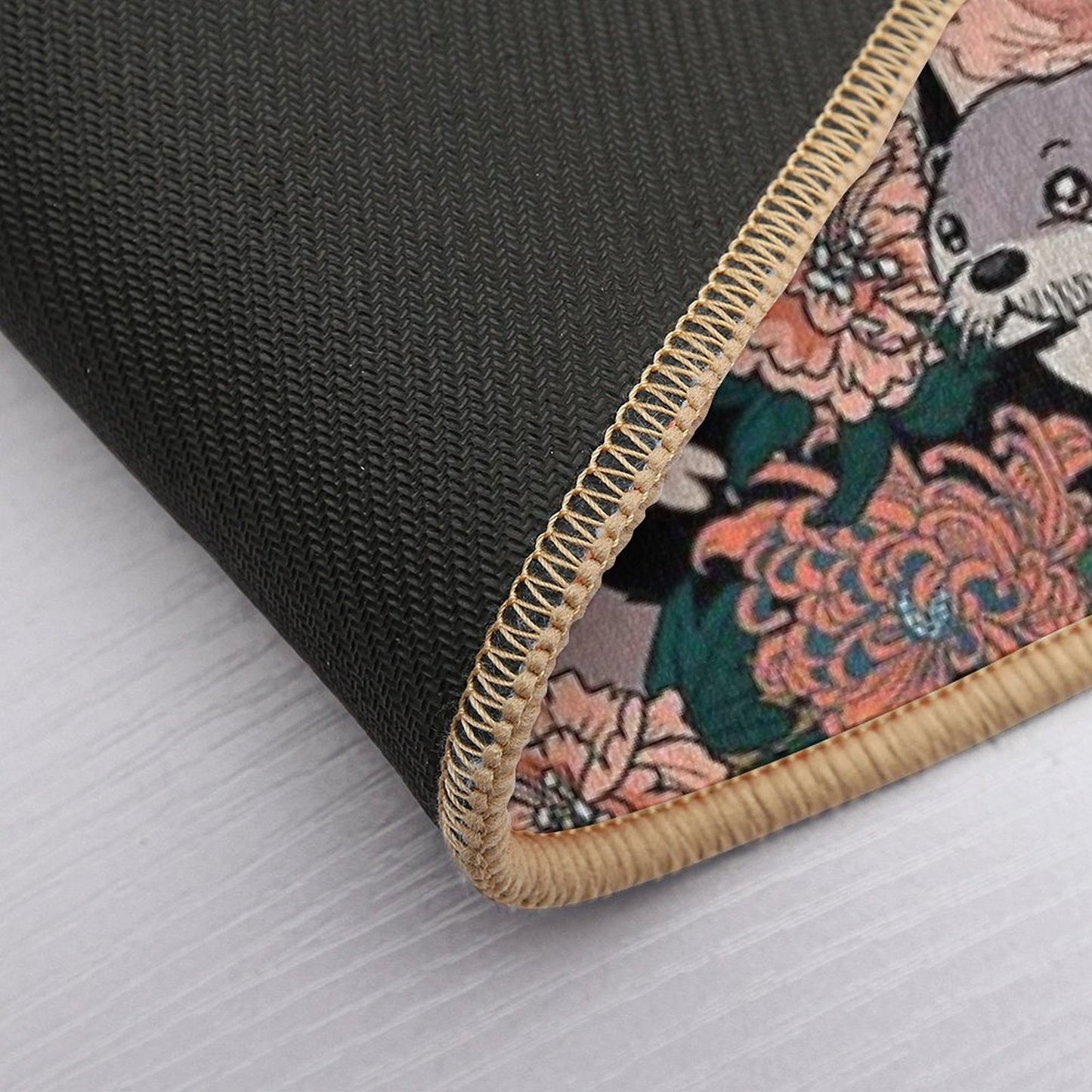 Because Otter Fade-Resistant Bath Mat