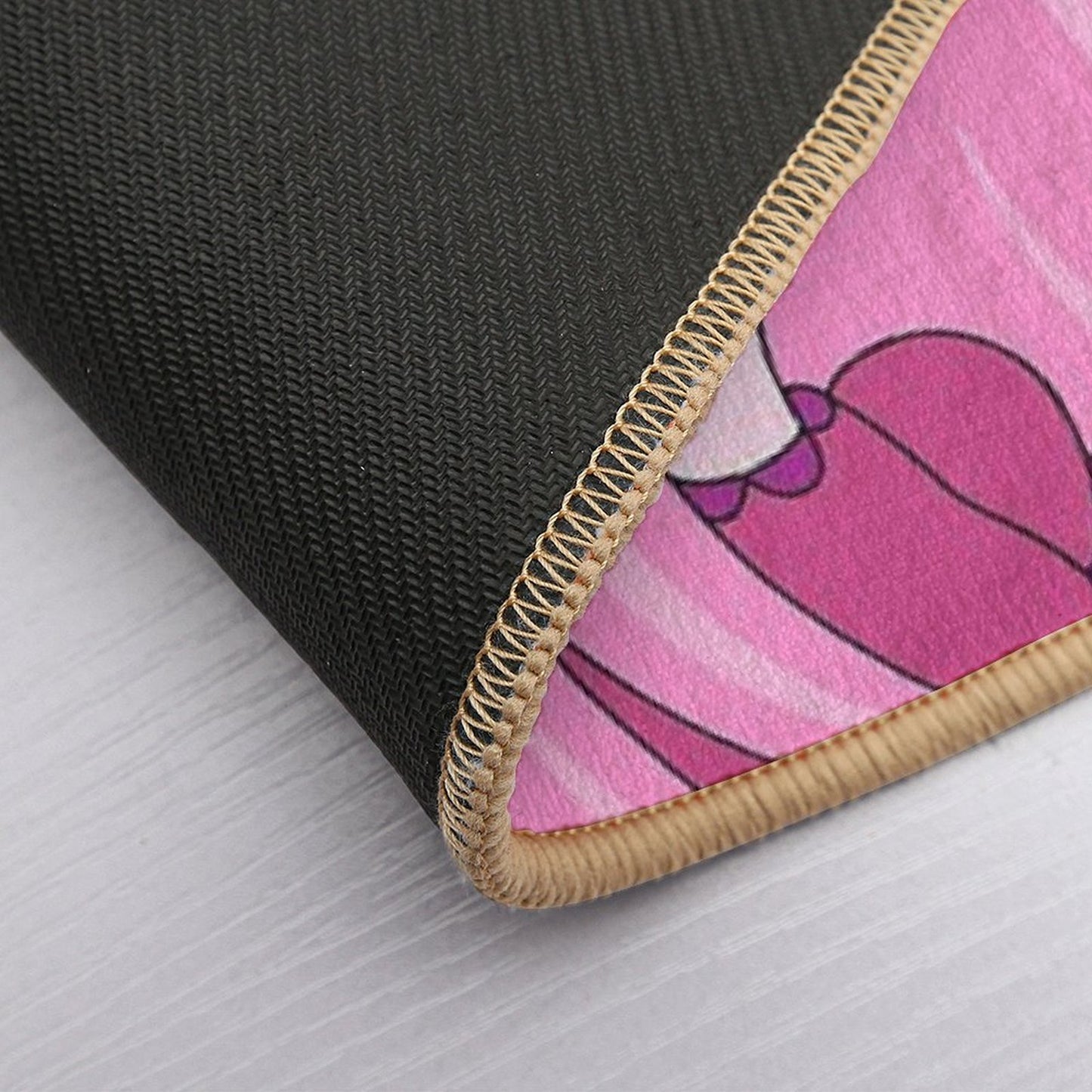 Princess Bubblegum And Marceline Pet-Safe Bath Mat