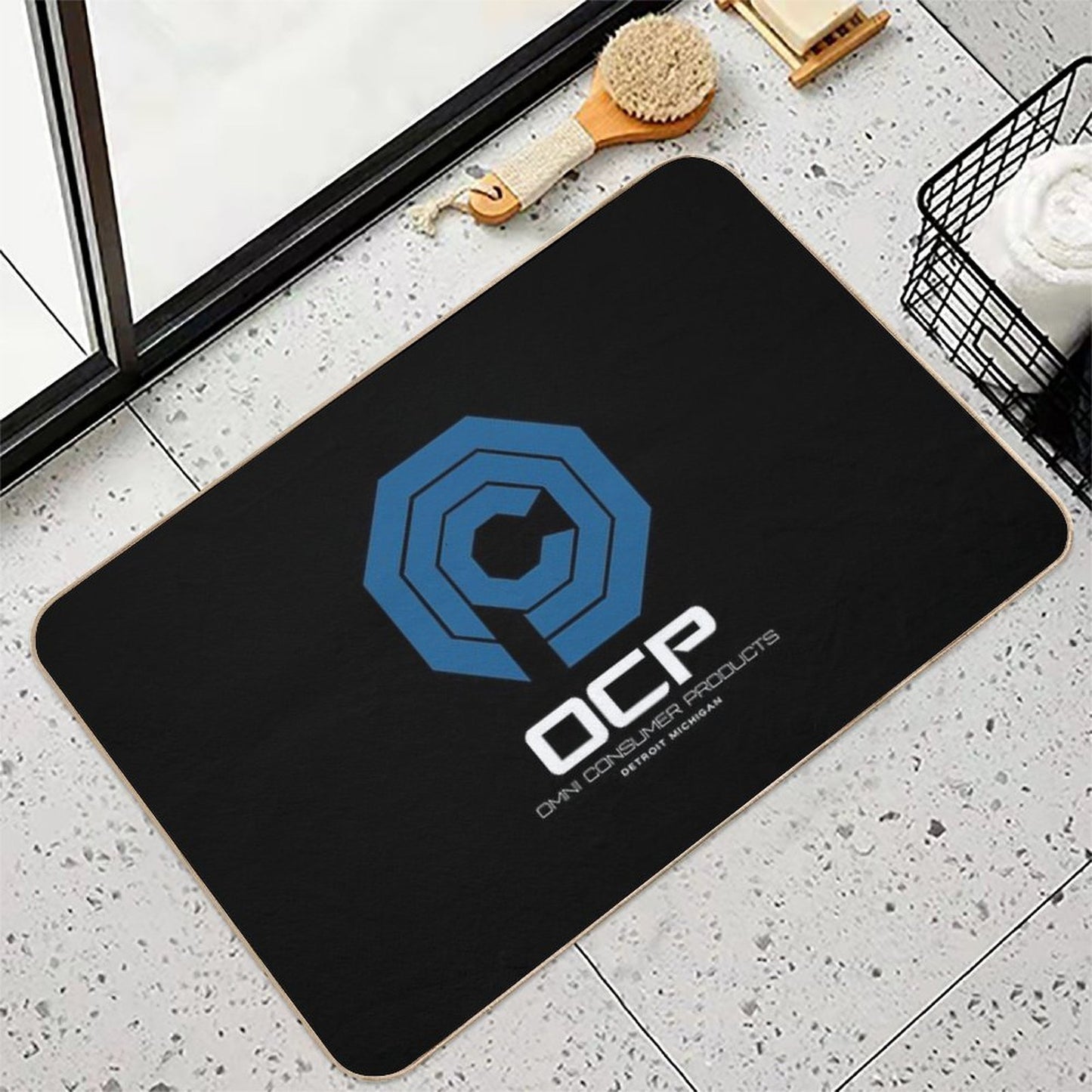 O-C-P MICHIGAN Easy To Clean Bath Mat
