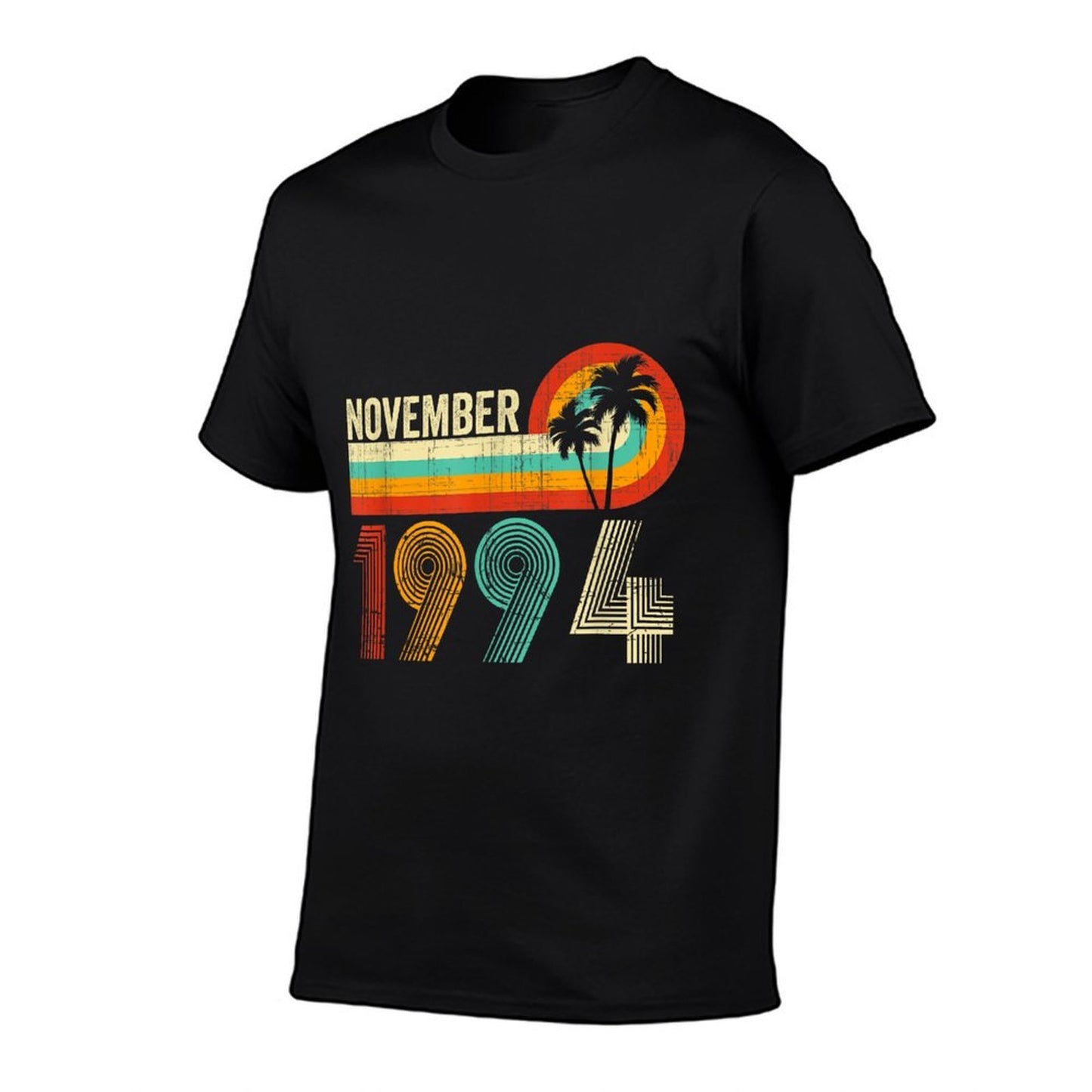 30 Year Old Vintage November 1994 Palm Tree 30th Birthday Trendy Pattern T-Shirt