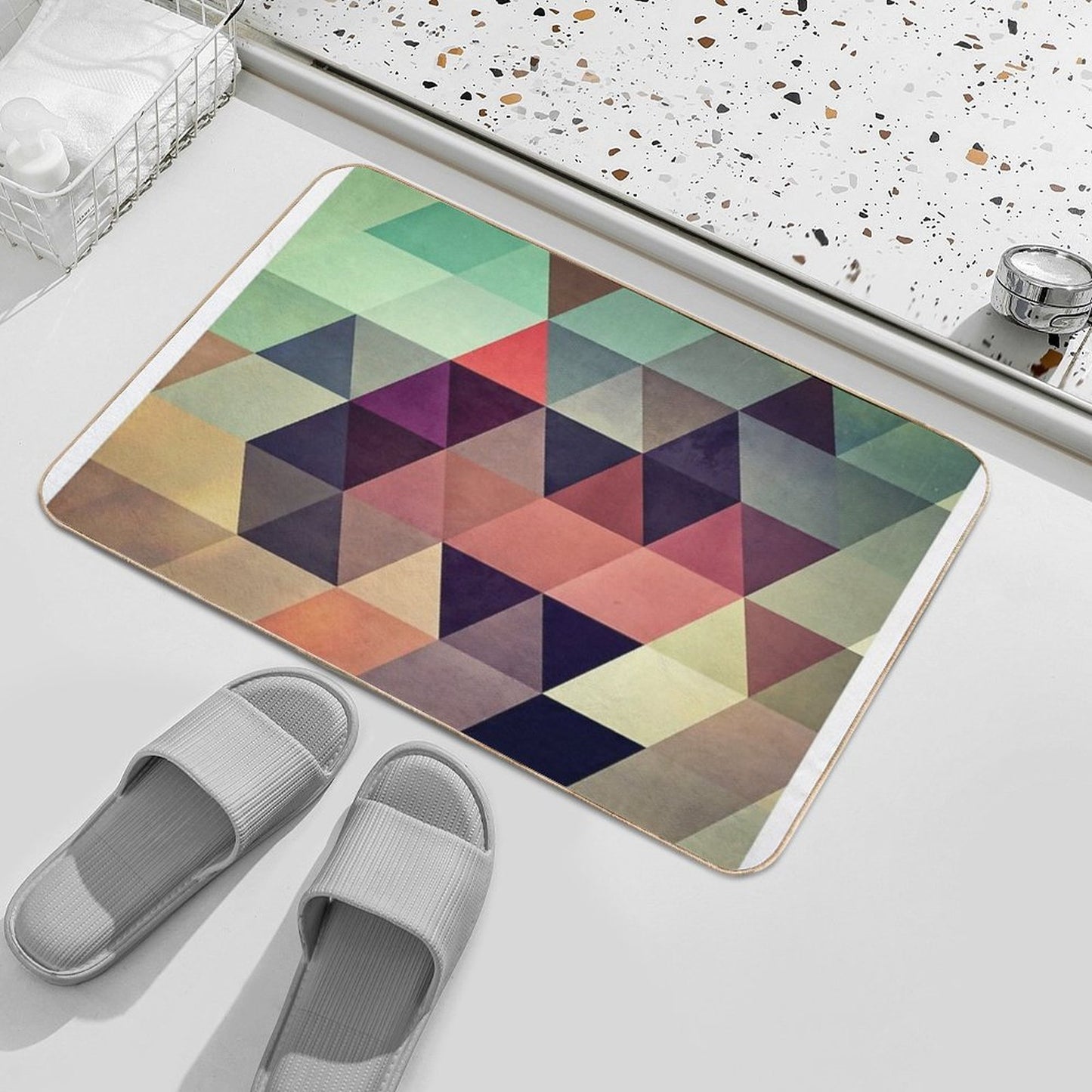 74 Tryypyzoyd Durable Bath Mat