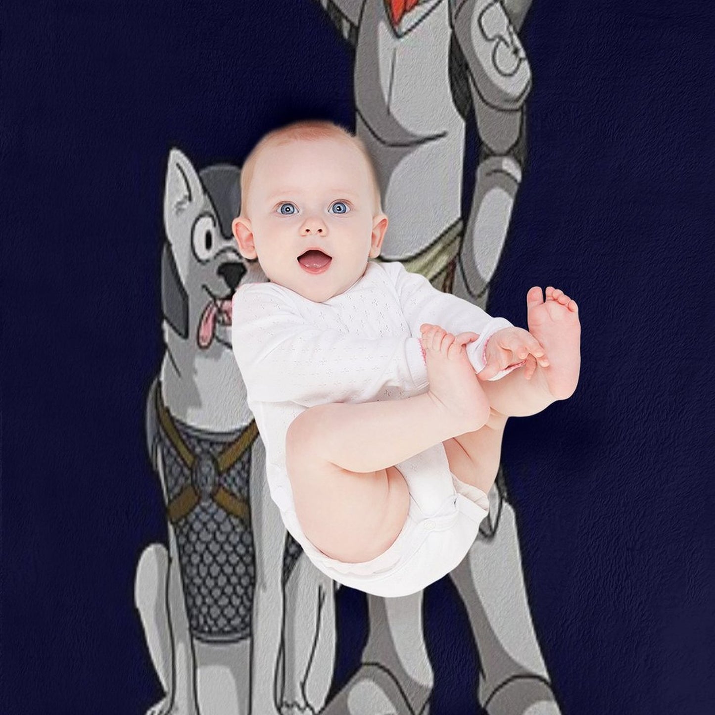 Praise Moonhammer! Gift-ready Throw Blanket