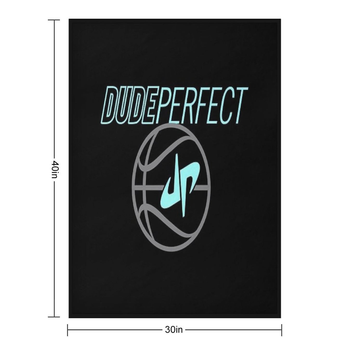 DUDE.PEREECT Durable Throw Blanket