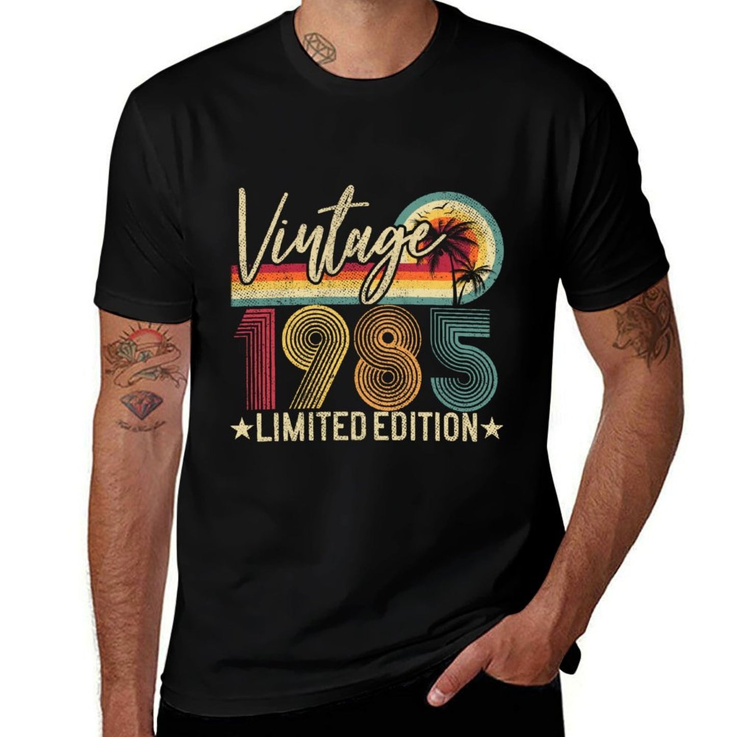 Limited Edition - Vintage 1985 40th Birthday 40 Years Old  Lightweight T-Shirt