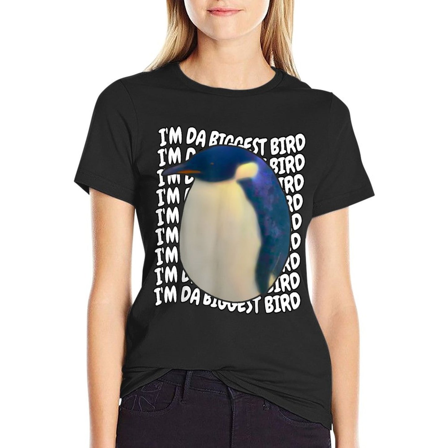 I'm Da Biggest Bird Meme for Bird Lovers Meme Enthusiasts! Quick-drying T-Shirt