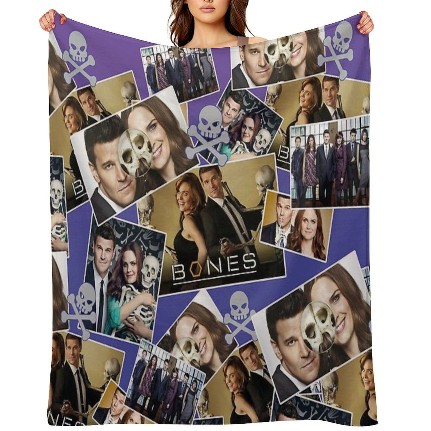 Bones, The Bone Hunter All-season Throw Blanket