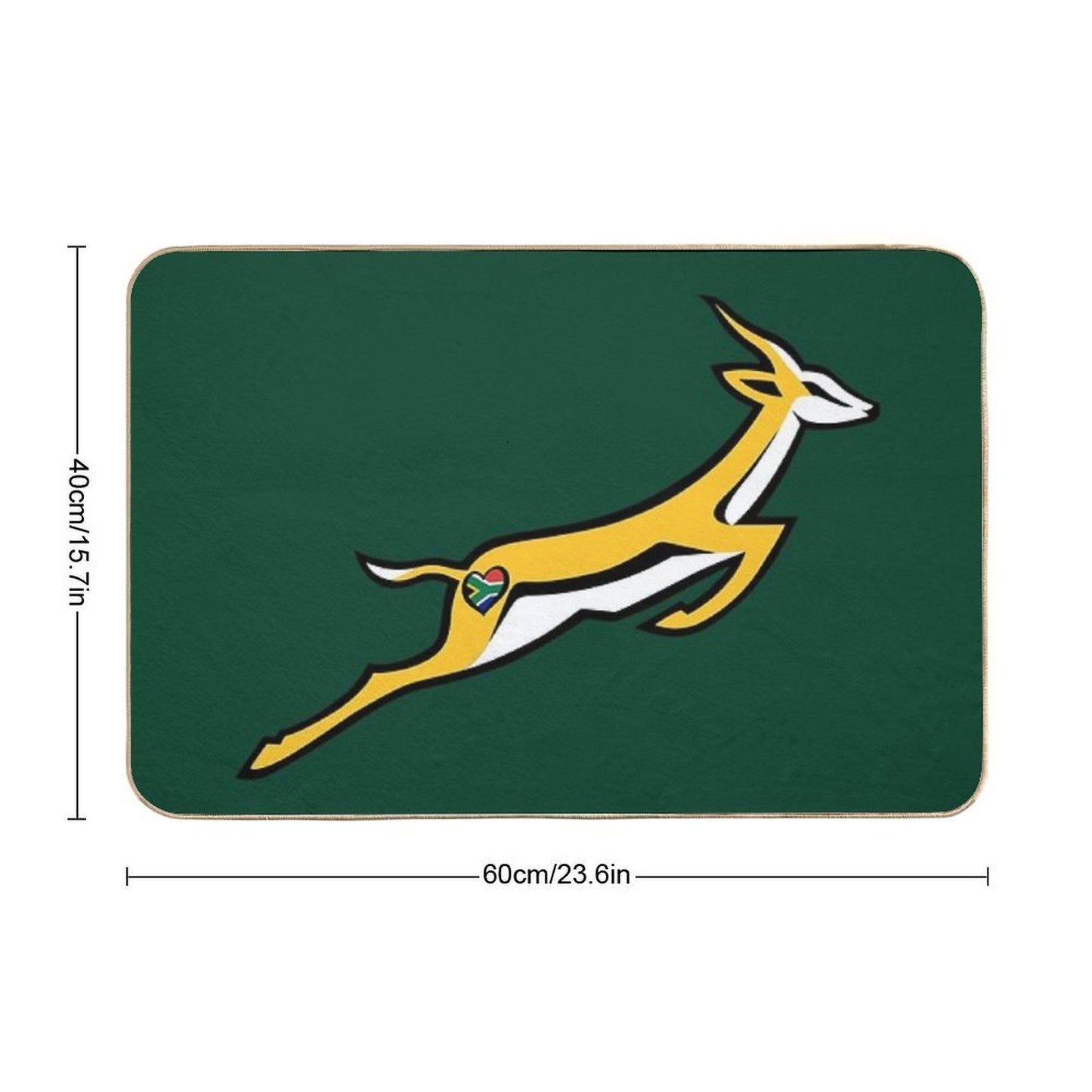 Springbok Love Slip-Resistant Bath Mat