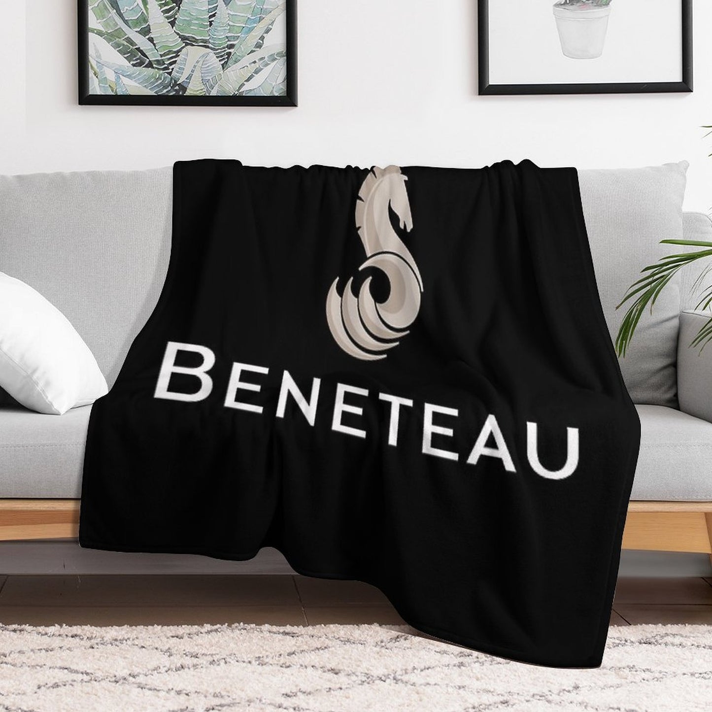 Beneteau Boats Versatility Throw Blanket