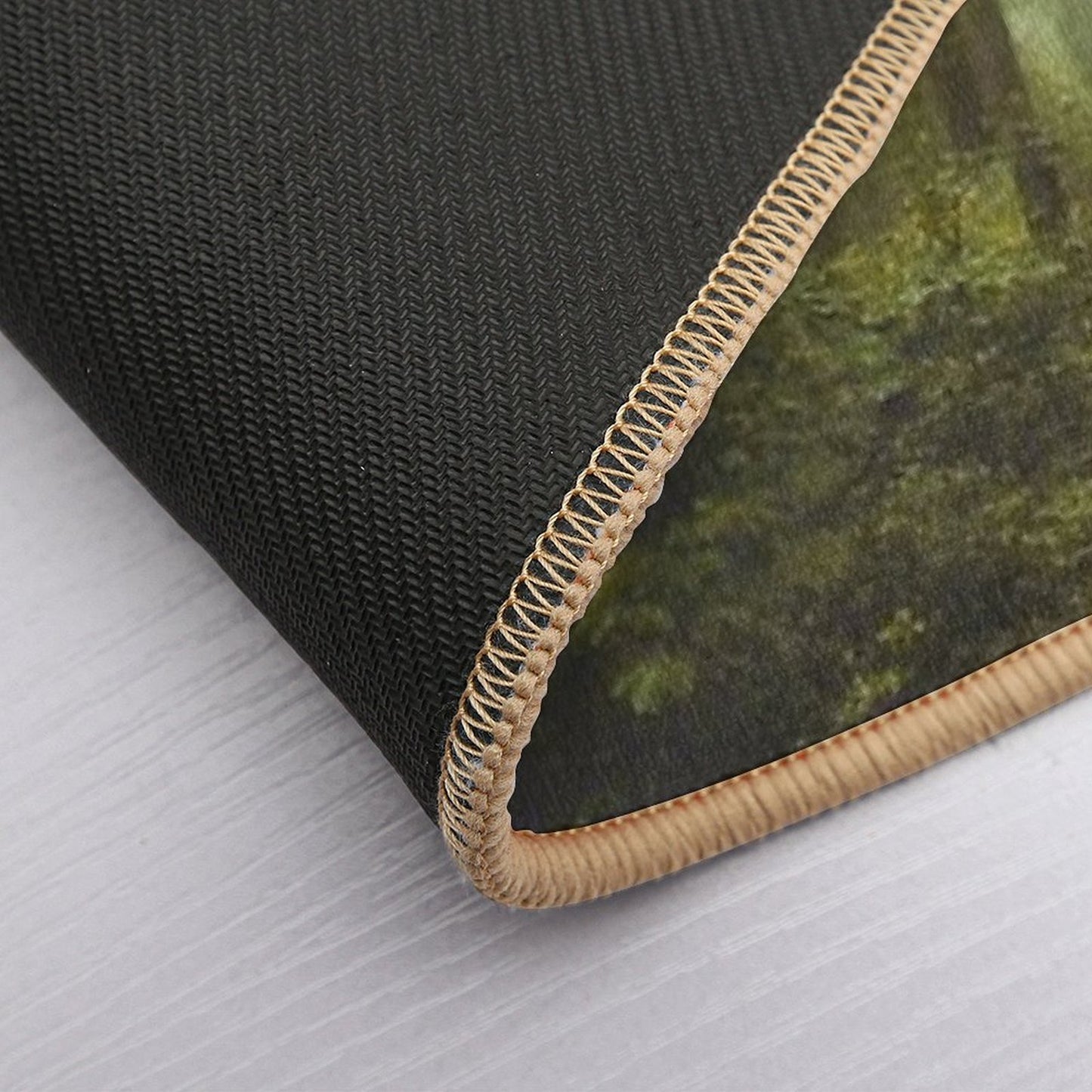 Long Forest Walk  Odorless Bath Mat