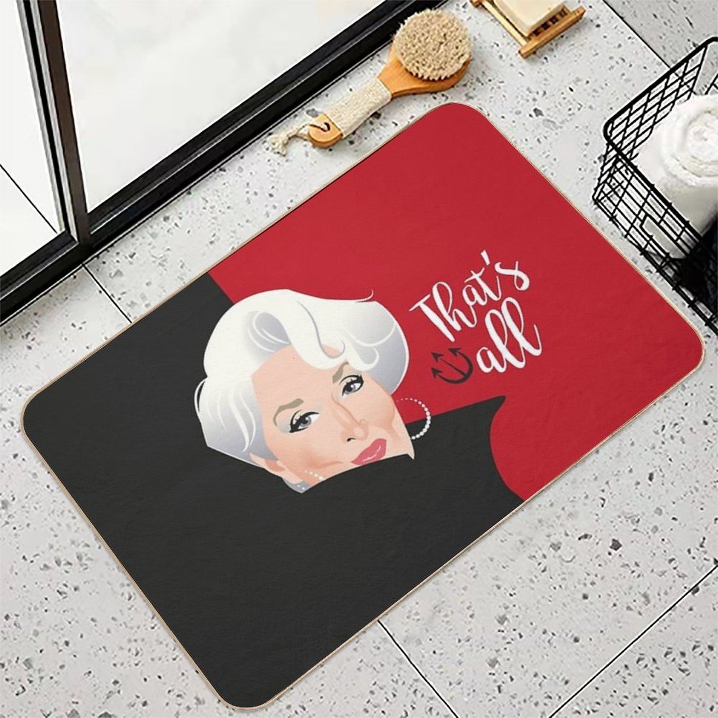 That's All Non-Slip Bath Mat