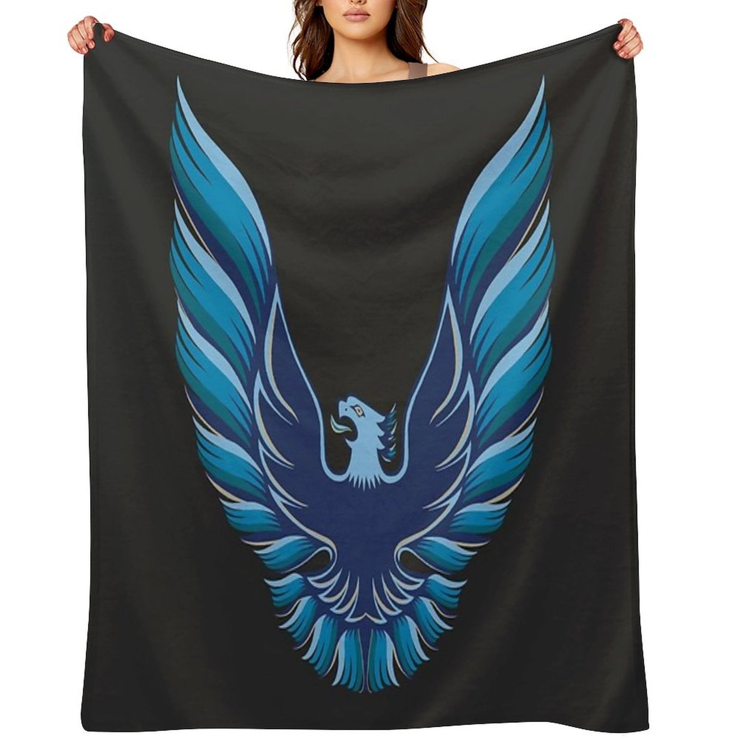 The Firebird Travel-friendly Throw Blanket