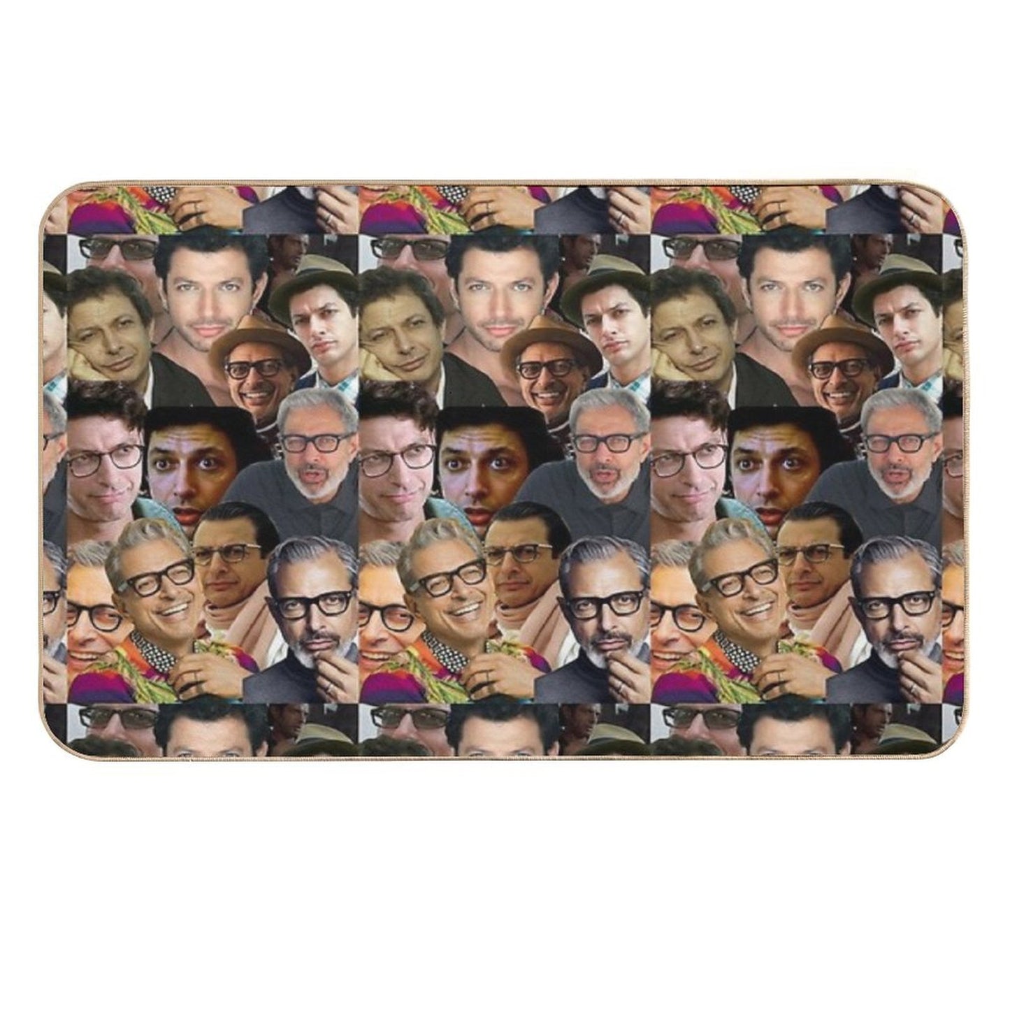 Jeff Goldblum Stain-Proof Bath Mat