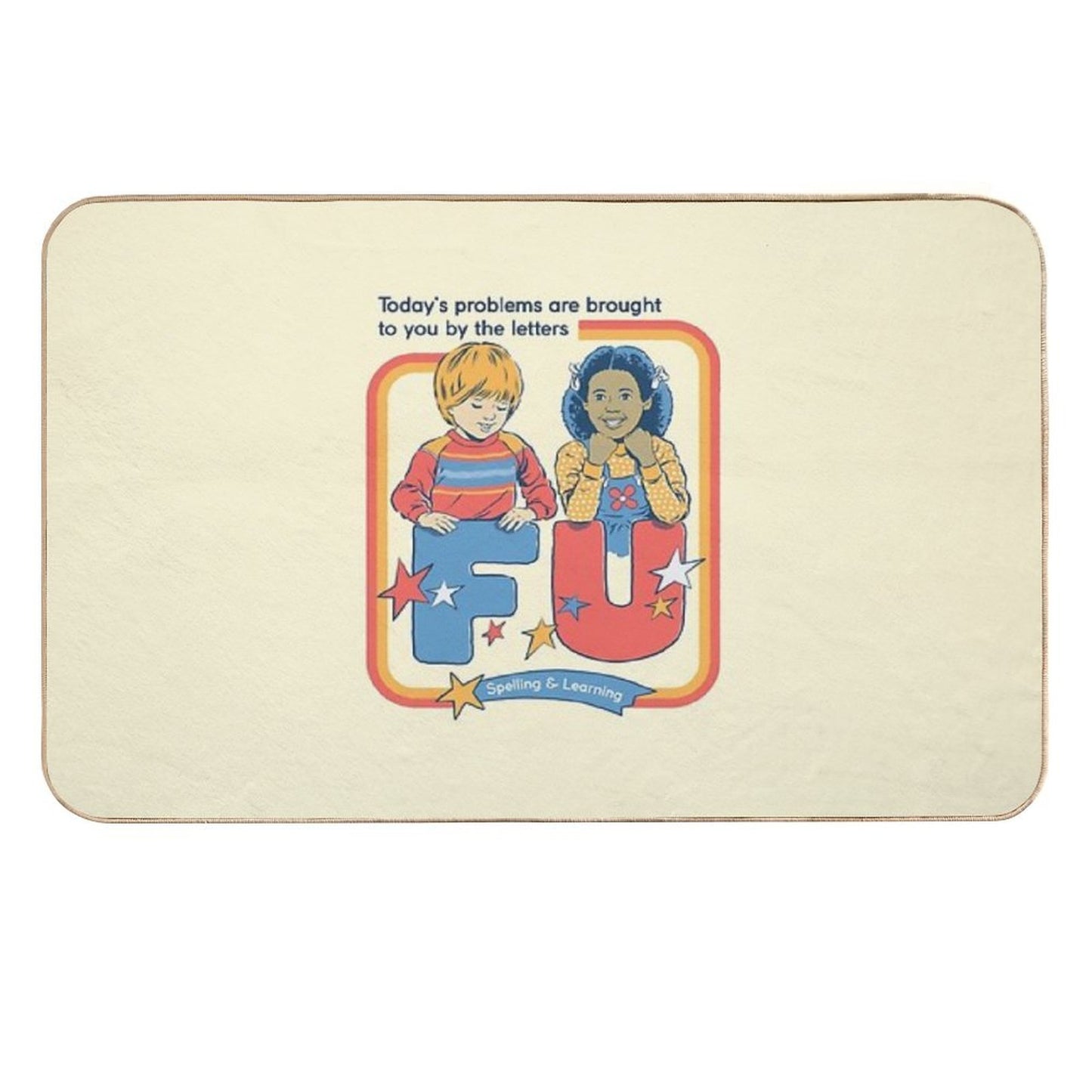 Today's Problems Versatile Bath Mat