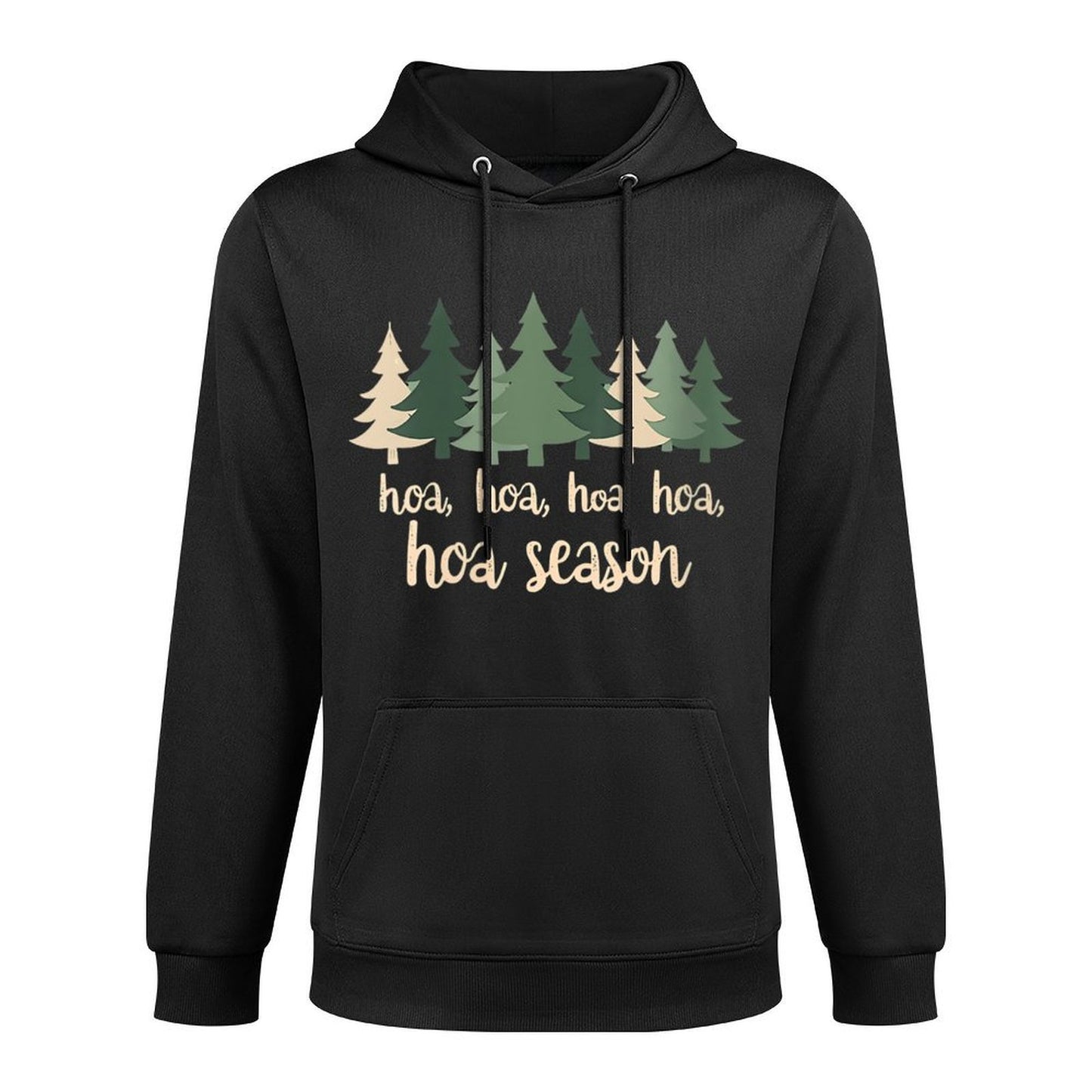 Womens Twilight Lover Pine Forest Hoa Hoa Hoa Hoa Hoa Cozy Season Adjustable Hood Hoodie