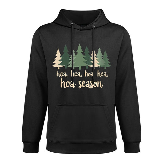 Womens Twilight Lover Pine Forest Hoa Hoa Hoa Hoa Hoa Cozy Season Adjustable Hood Hoodie
