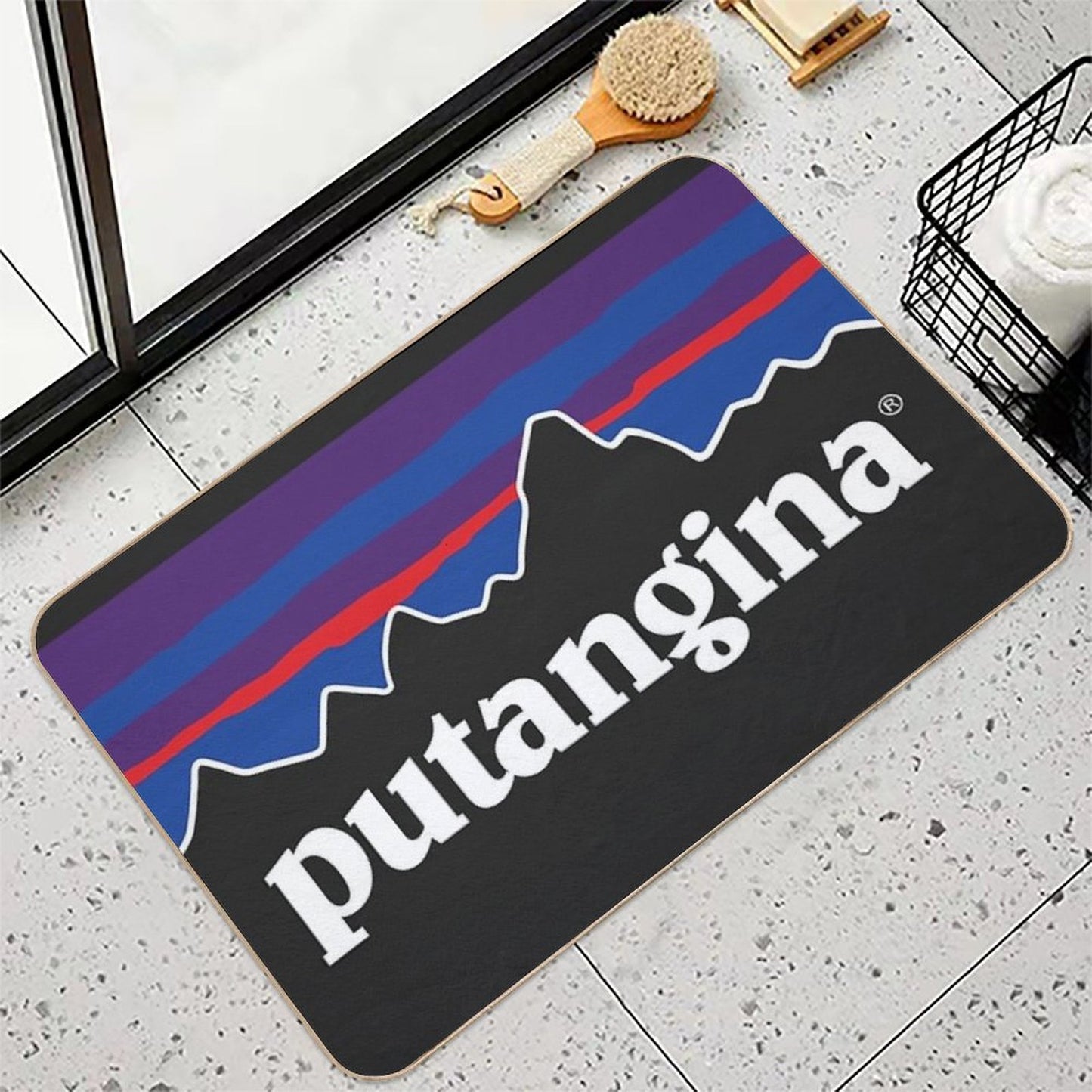 Pinoy Pride Mountain of Filipinos Chapter 2 High-Traffic Bath Mat