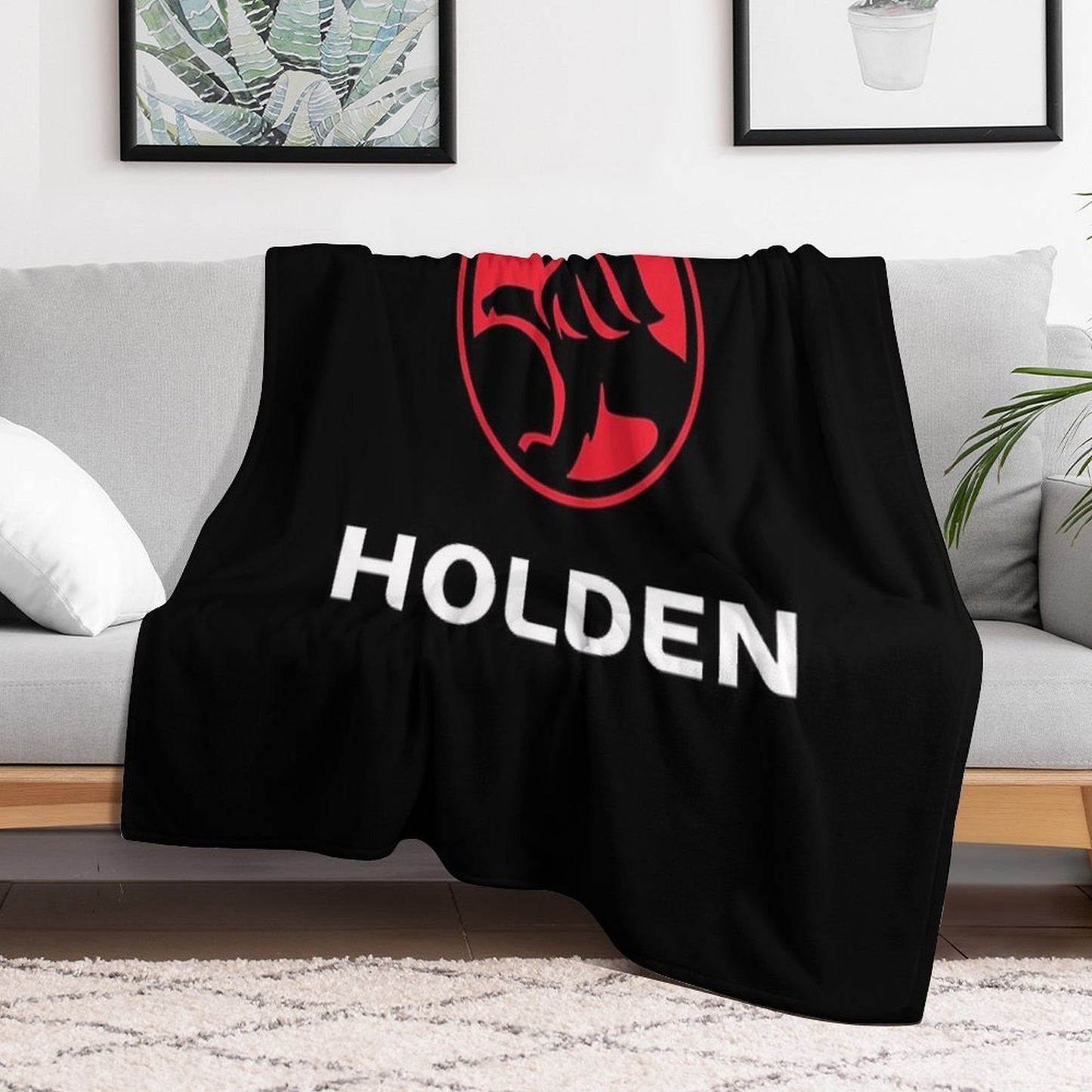 Holden-logo Merchandise Premium Throw Blanket