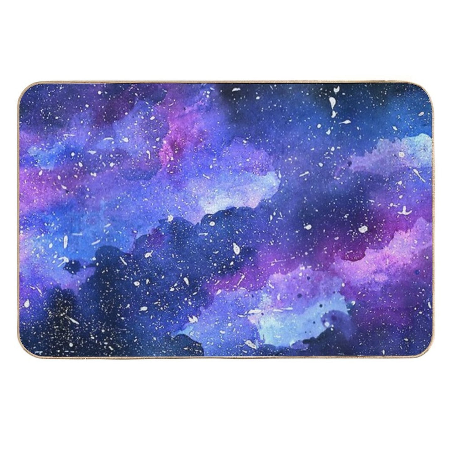 Galaxy Dirt-Trapping Bath Mat