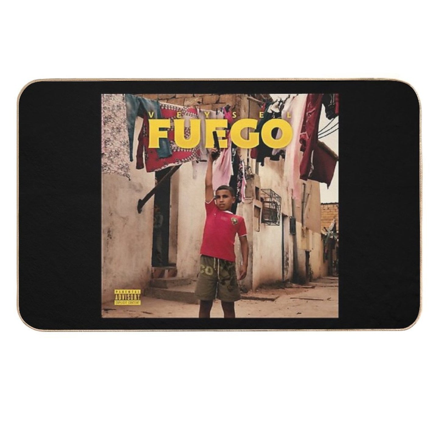 Veysel - Fuego Album 2018 Pet-Safe Bath Mat