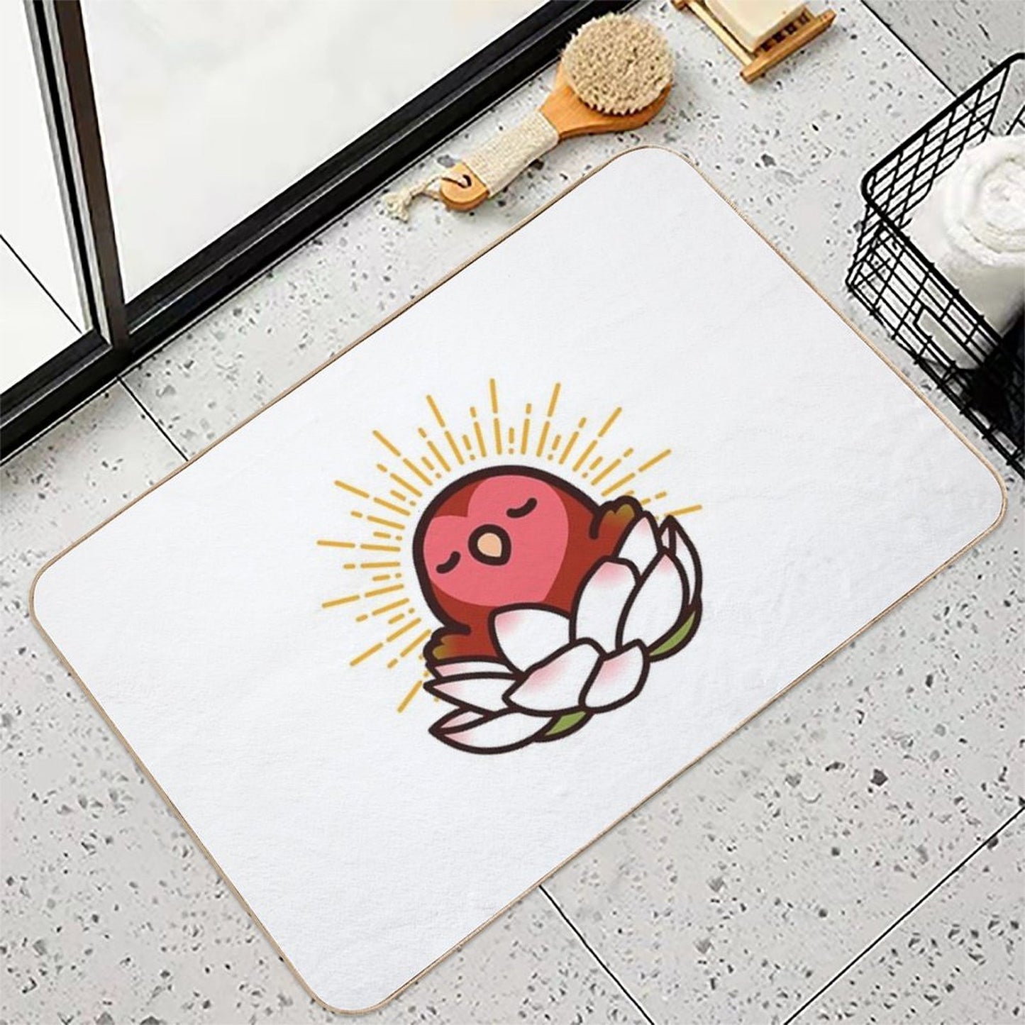 Saint Cody Anti-Trip Bath Mat