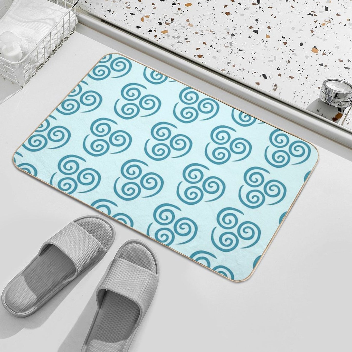 Avatar Air Symbol Long-Lasting Bath Mat