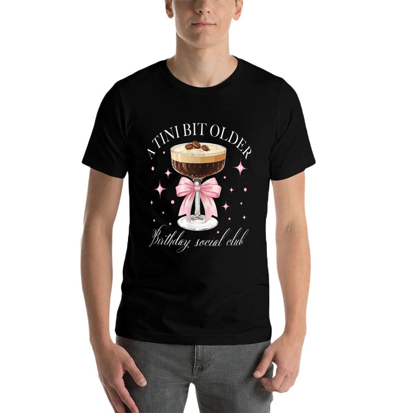 A Tini Bit Older Espresso Martini Birthday Matching Eco-friendly Material T-Shirt