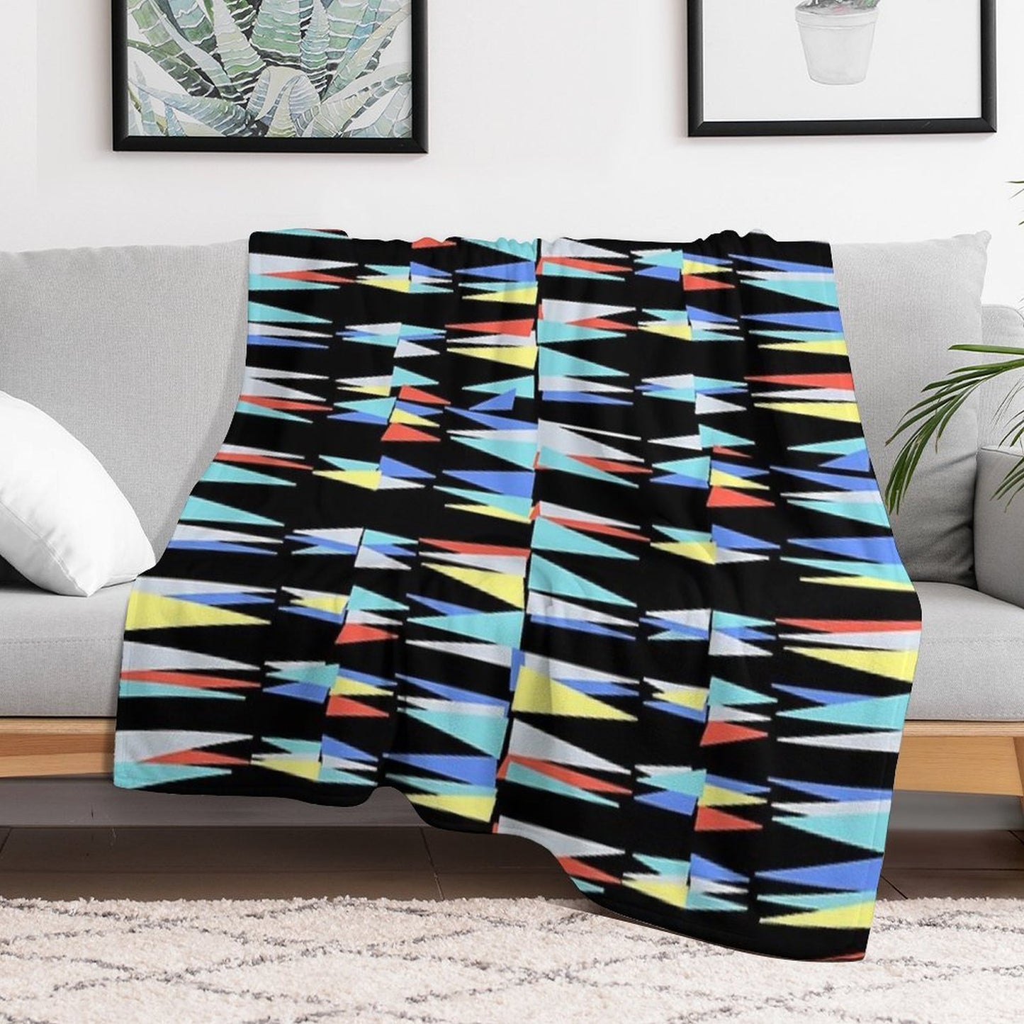 The Ritz Cafe Formica Sustainable Throw Blanket