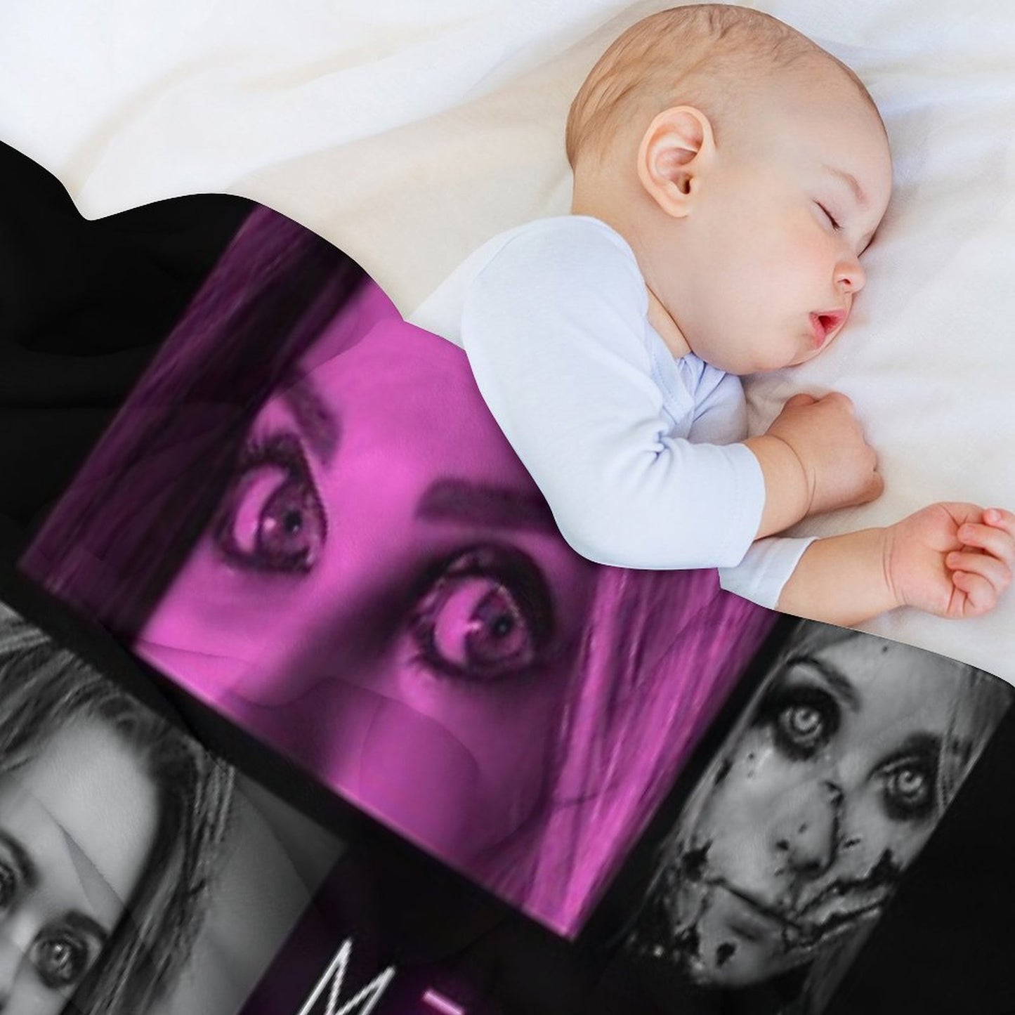M3GAN 2 Eco-conscious Throw Blanket
