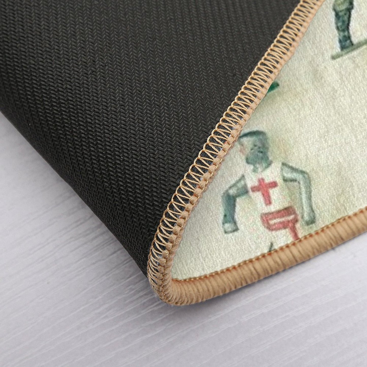 Broken Army Anti-Trip Bath Mat