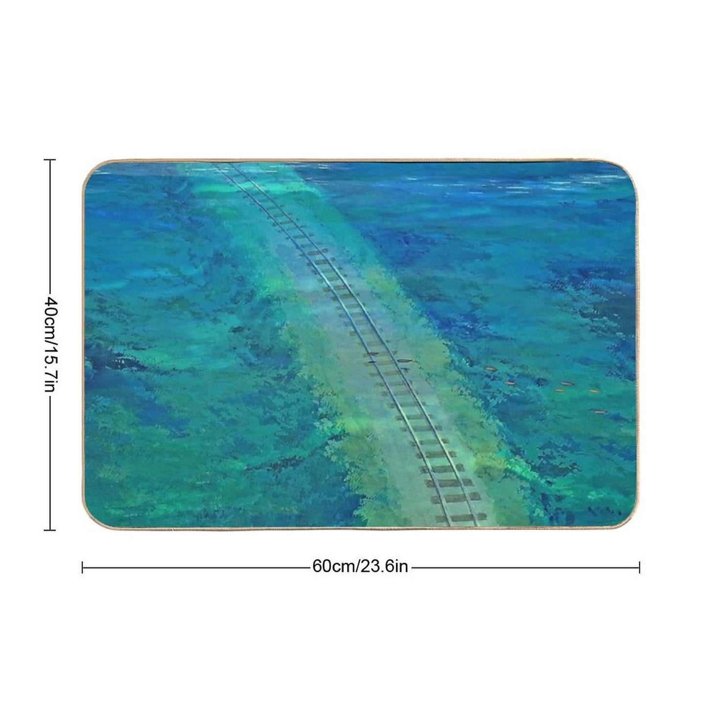 Find Our Way Long-Lasting Bath Mat