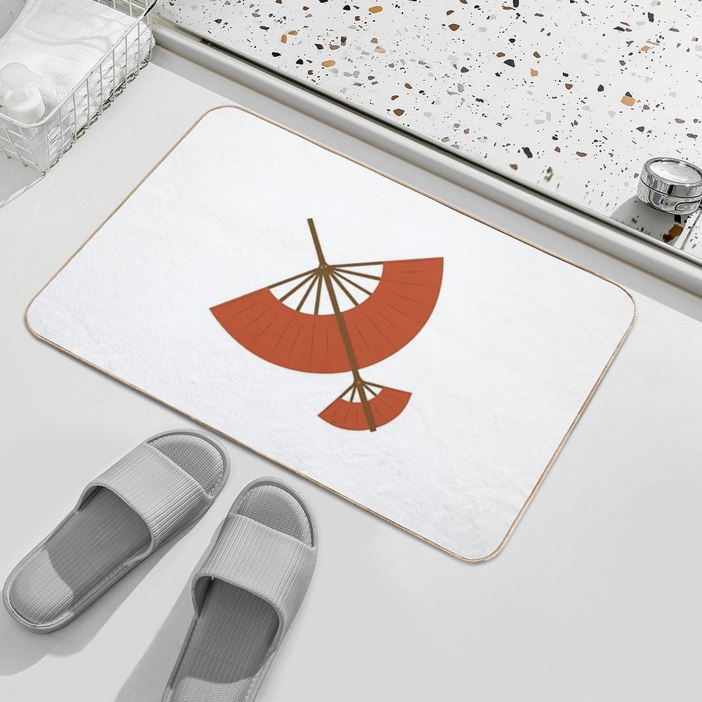 Aang's Glider Absorbent Bath Mat