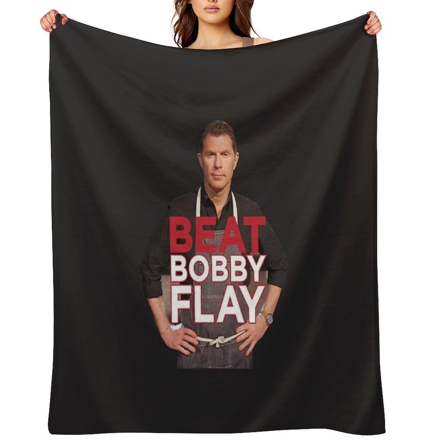 Beat Bobby Flay Anti-pilling Throw Blanket