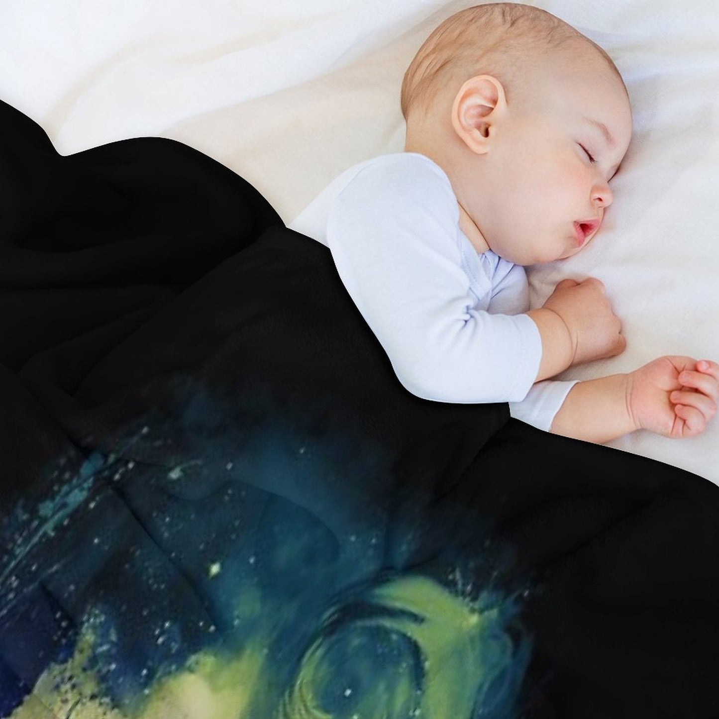 The Vortex Machine-washable Throw Blanket