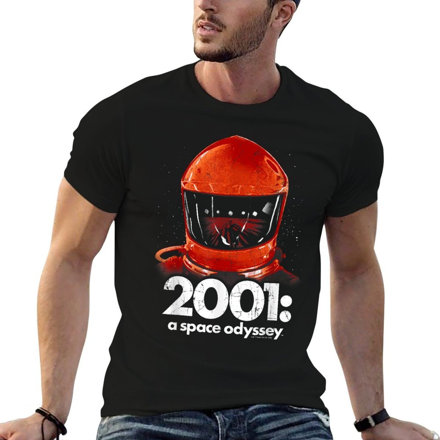 2001 A Space Odyssey Space Travel Relaxed-fit T-Shirt