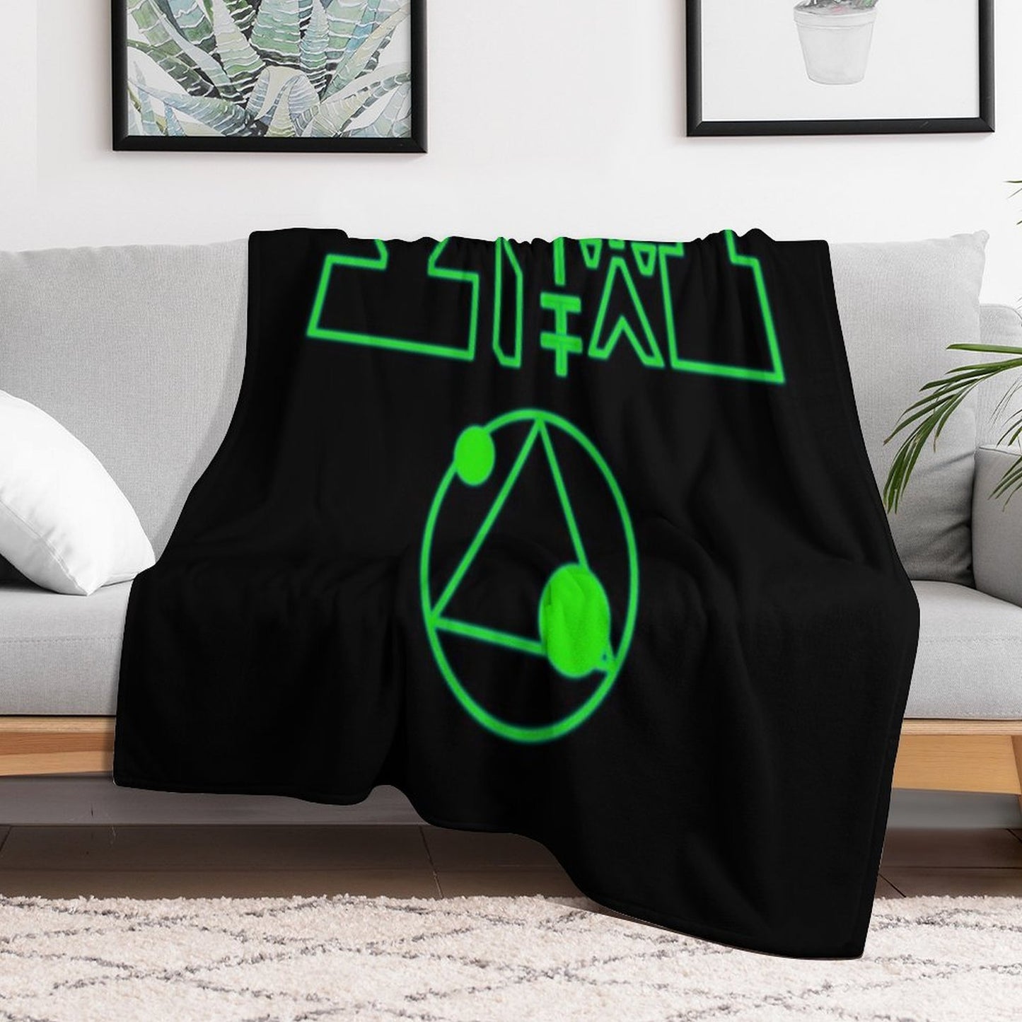 Rendlesham Forest Multi-functional Throw Blanket