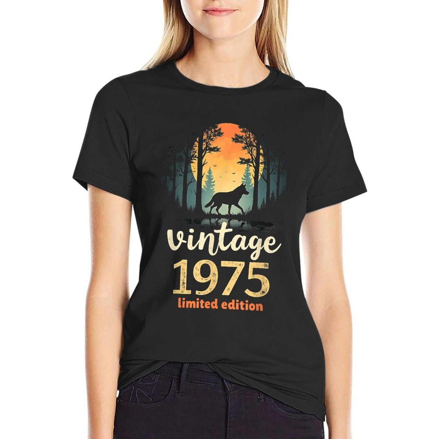 50 Year Old Gifts Vintage 1975 50th Birthday 2025 Lightweight T-Shirt