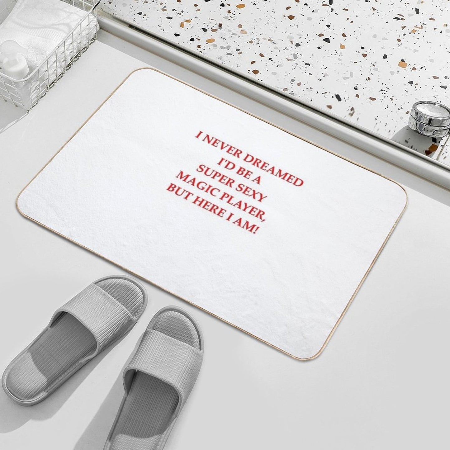 Magic High-Traffic Bath Mat