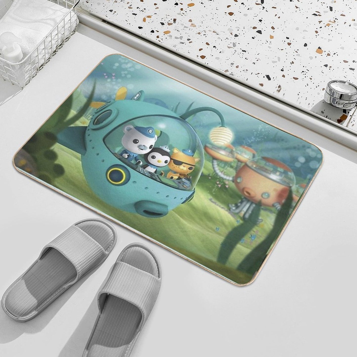 Octonauts Toxin-Free Bath Mat