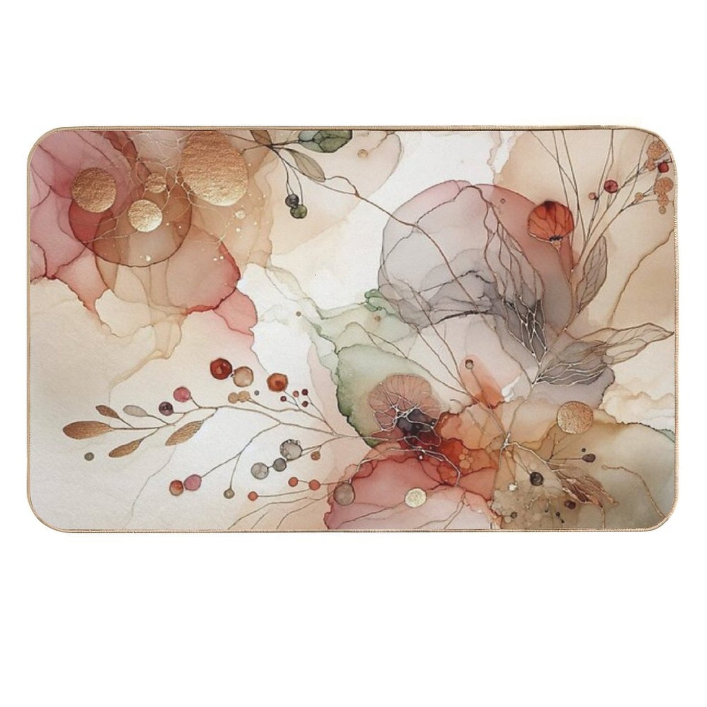 Autumn Whispers Versatile Bath Mat