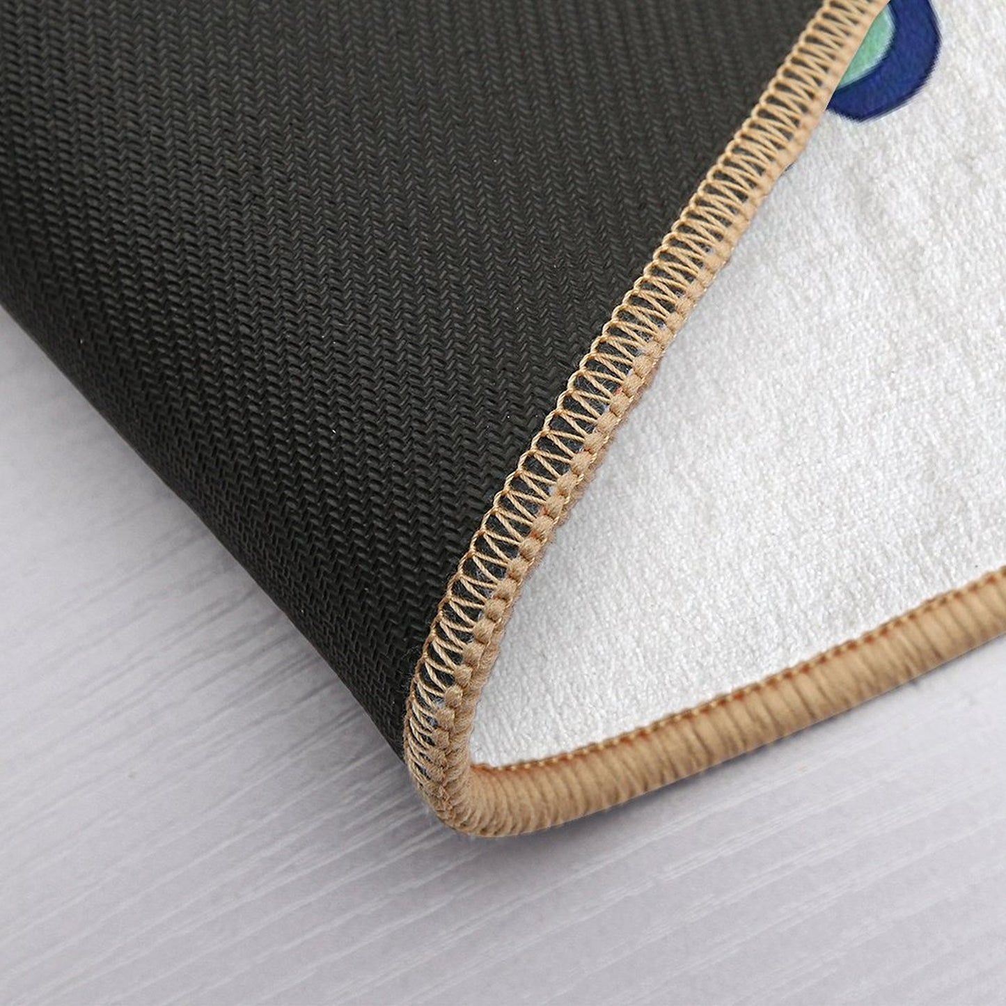 Fgcu Wings Up Durable Bath Mat