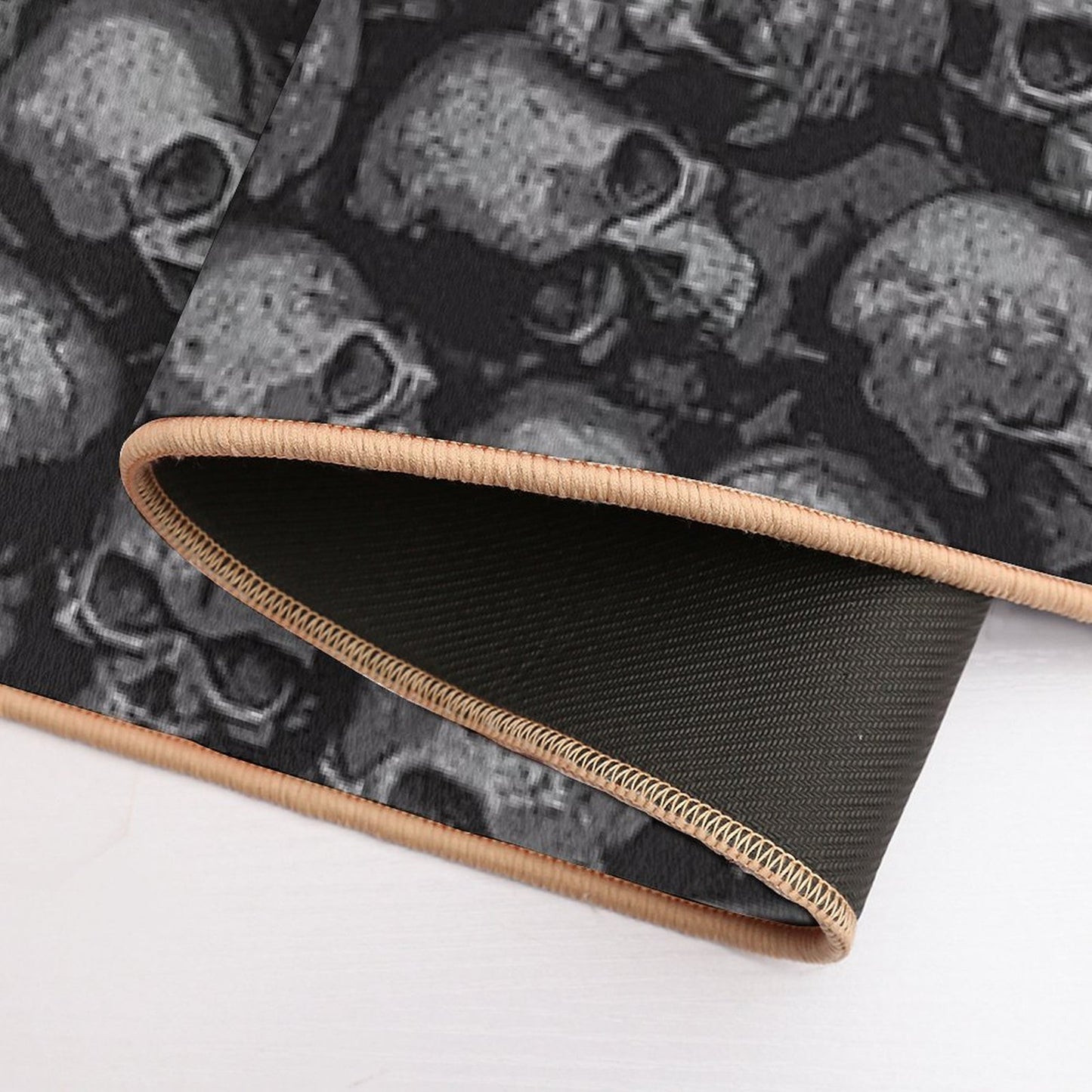 Totally Gothic Dirt-Trapping Bath Mat