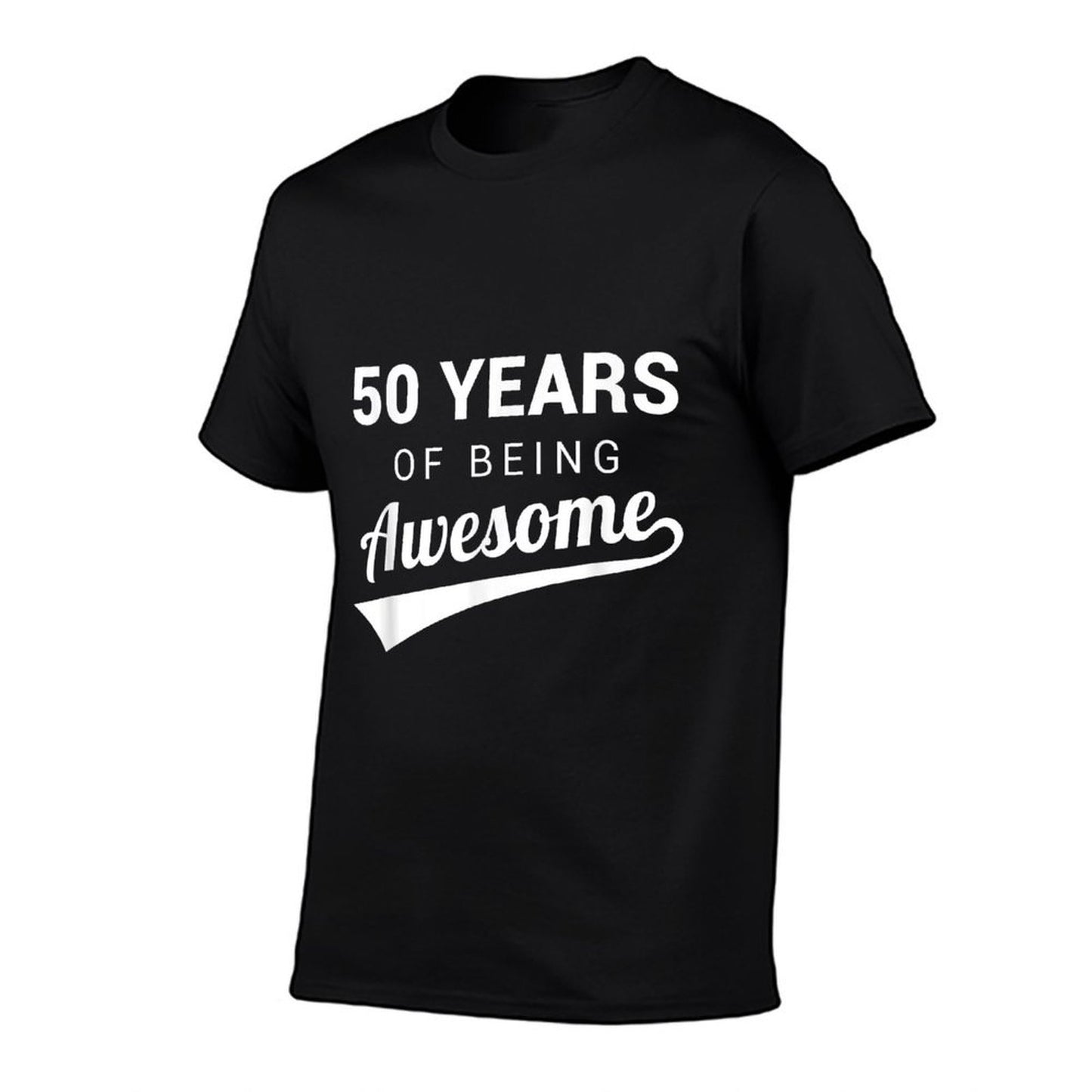 50th Birthday Gift Funny Awesome 50 Year Old Bday Idea Lightweight T-Shirt
