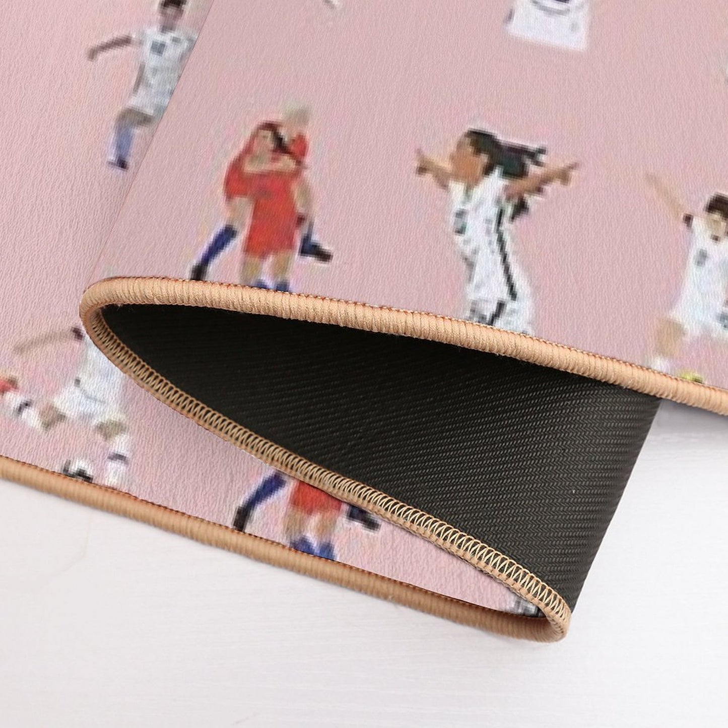 USWNT Players Pattern Easy To Clean Bath Mat