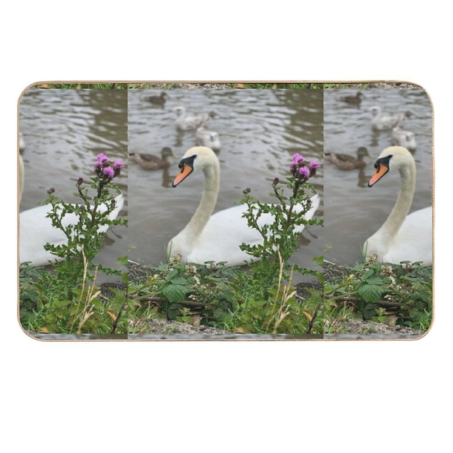 Swan Multi-Purpose Bath Mat