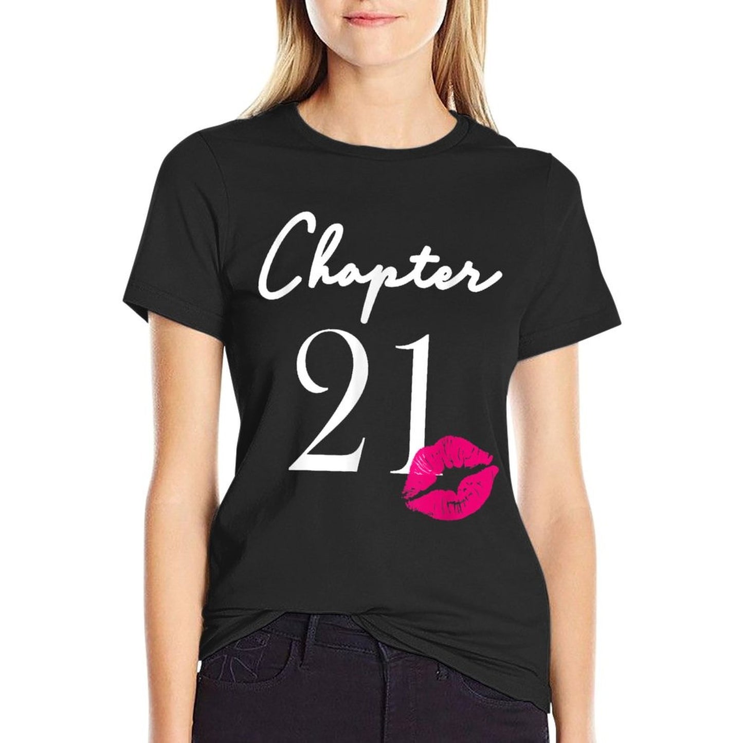 21st Birthday Women's And Girls Easy-care T-Shirt