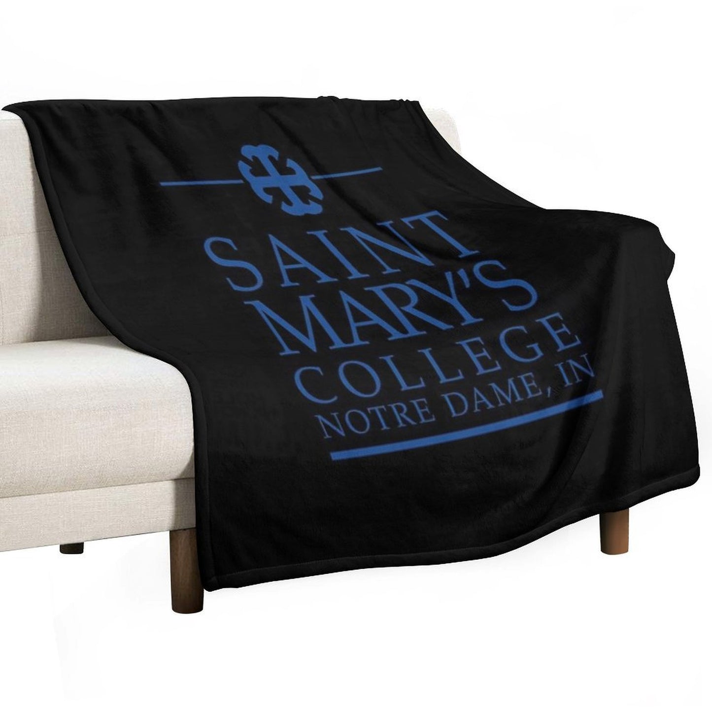 Saint Mary's College-belles Durable Throw Blanket