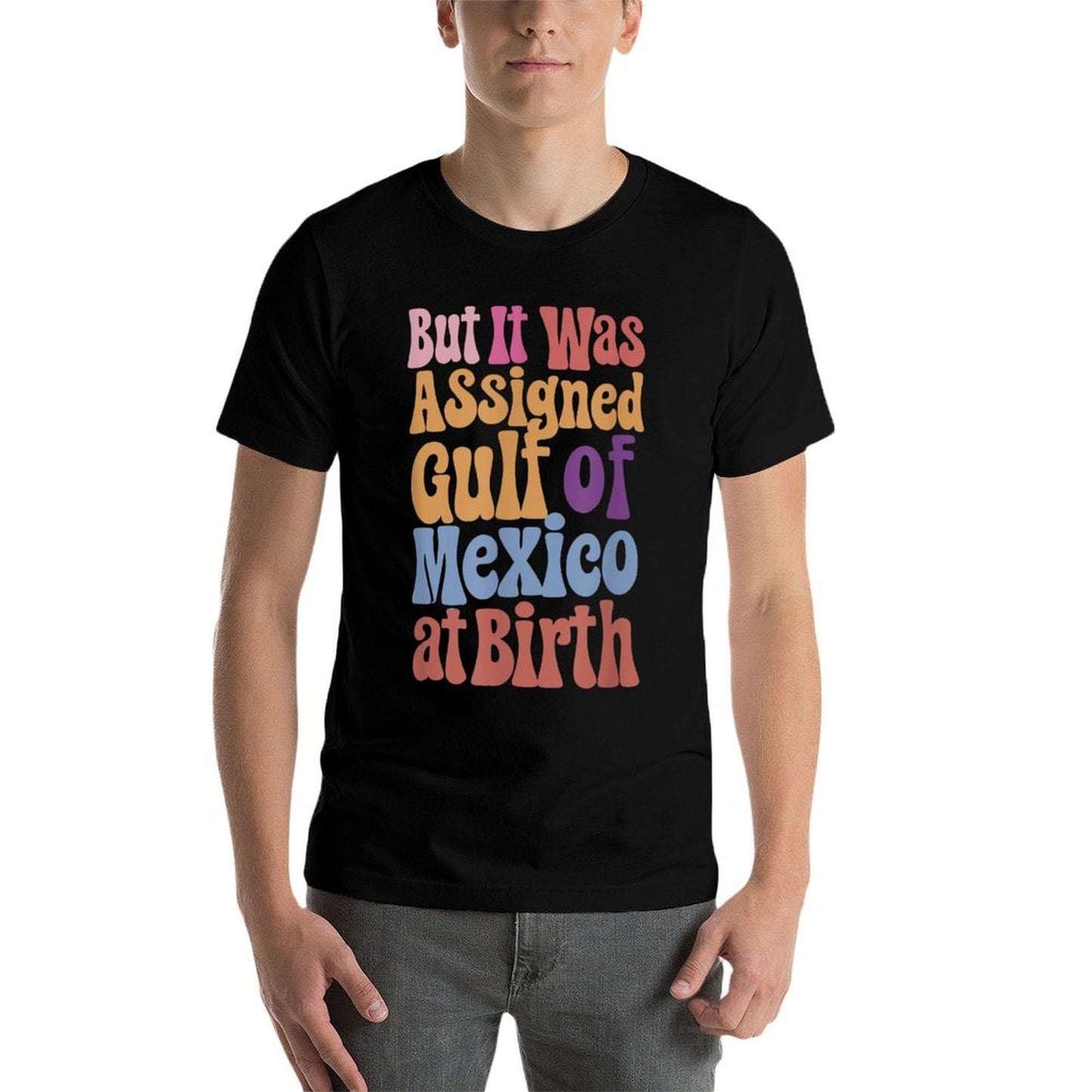 But It Was Assigned Gulf of Mexico at Birth Affordable Price T-Shirt