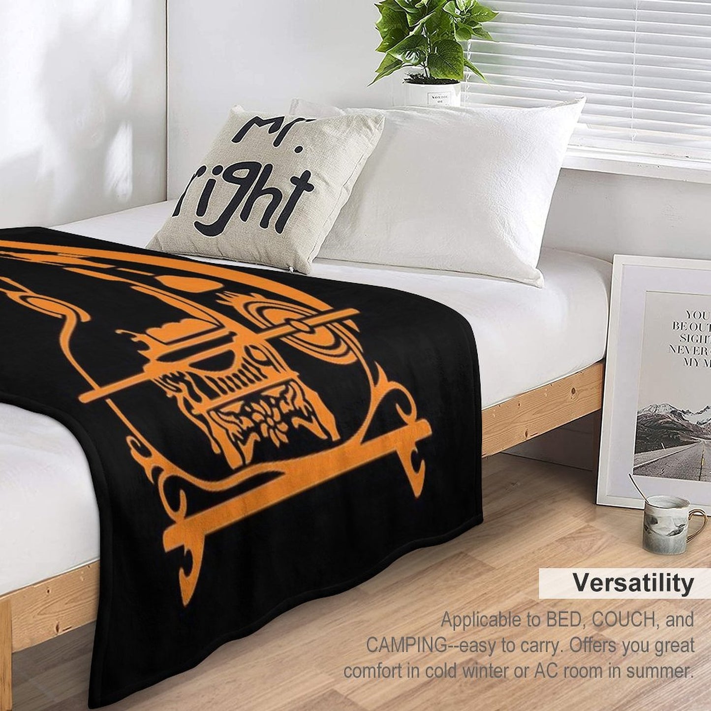 Time Machine Anti-pilling Throw Blanket