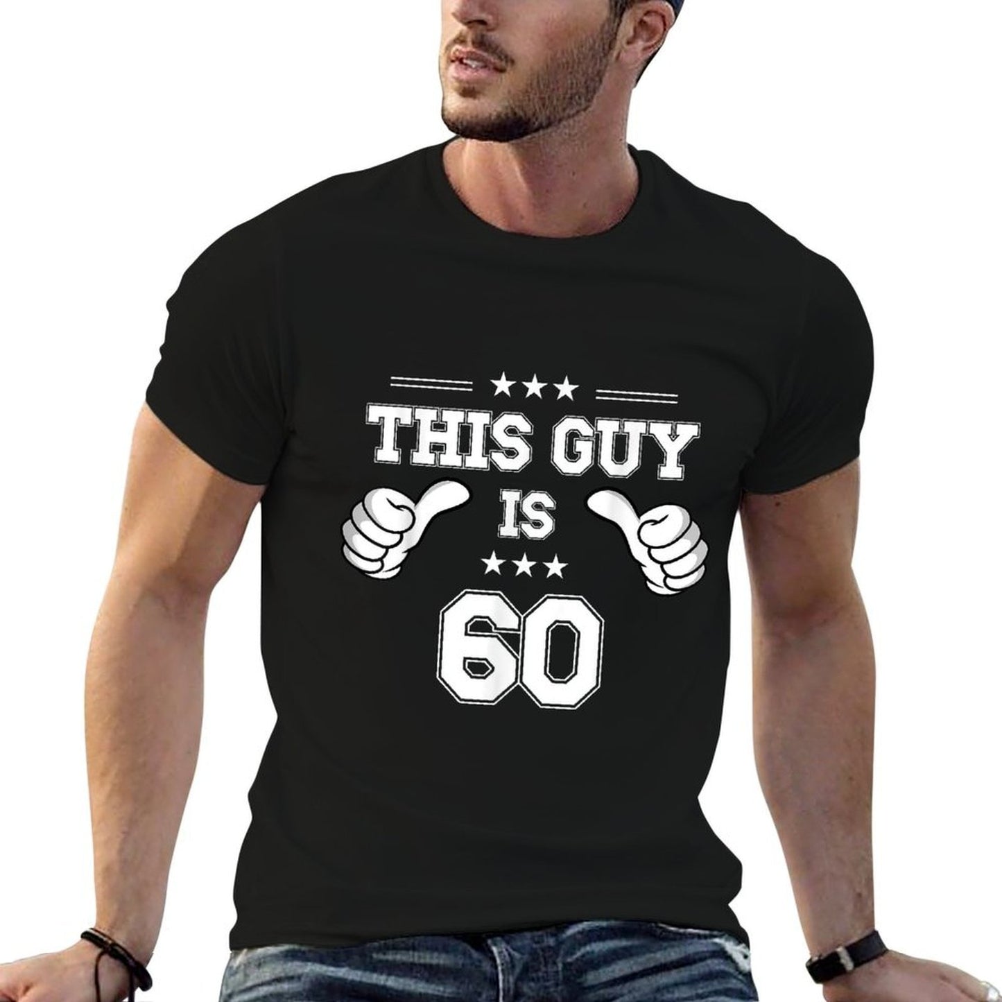 This Guy Is 60 Year Old Birthday Squad 60th B-Day Crew Party Quick-drying T-Shirt
